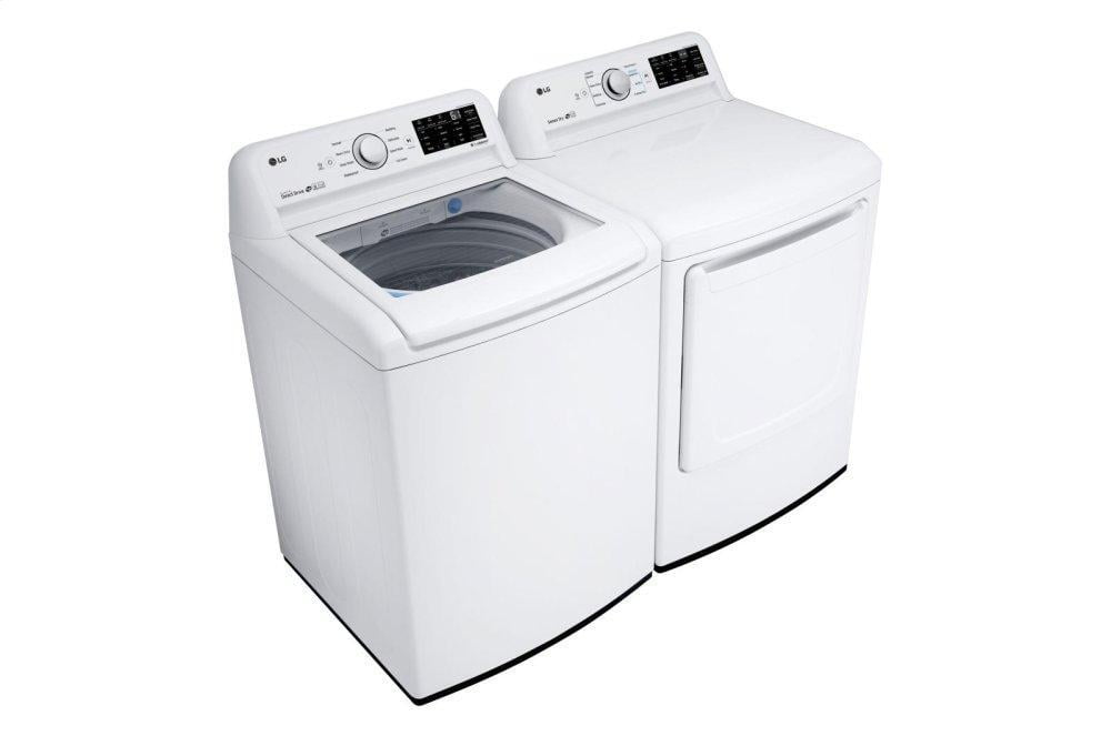 Lg WT7100CW 4.5 Cu. Ft. Top Load Washer