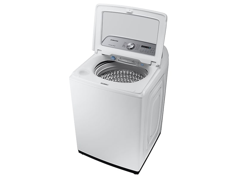 Samsung WA50R5200AW 5.0 Cu. Ft. Top Load Washer With Active Waterjet In White