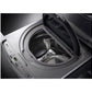 Lg WD100CV 1.0 Cu. Ft. Lg Sidekick™ Pedestal Washer, Lg Twinwash™ Compatible