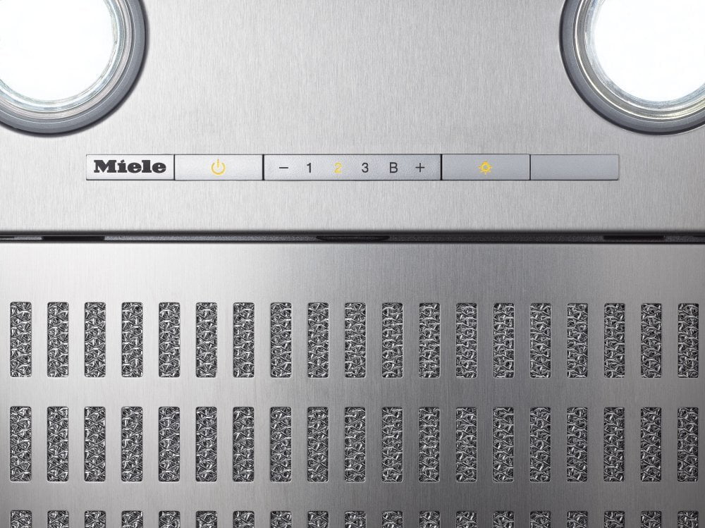 Miele DA2390 Da 2390 - Insert Ventilation Hood With Energy-Efficient Led Lighting And Backlit Controls For Easy Use.