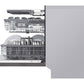 Lg LDP6810BD Top Control Smart Wi-Fi Enabled Dishwasher With Quadwash™ And Truesteam®