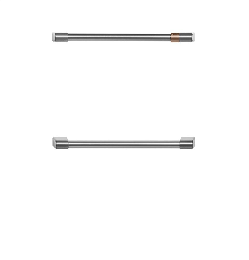 Cafe CXQD2H2PNSS Café Undercounter Refrigerator Handle Kit - Brushed Stainless