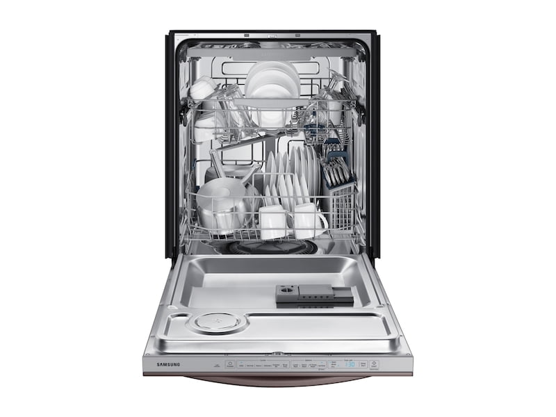 Samsung DW80R5061UG Stormwash&#8482; 48 Dba Dishwasher In Black Stainless Steel