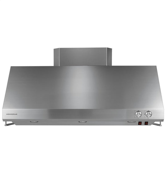 Monogram ZV48SSJSS Monogram 48" Stainless Steel Professional Hood
