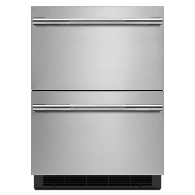Jennair JUDFP242HL Rise 24" Double-Refrigerator Drawers