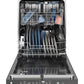 Ge Appliances GDP670SMVES Ge® Fingerprint Resistant Top Control With Stainless Steel Interior Dishwasher With Sanitize Cycle