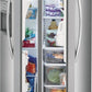 Frigidaire FFSS2315TS Frigidaire 22.1 Cu. Ft. Side-By-Side Refrigerator