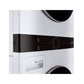 Lg WKE100HWA Single Unit Front Load Lg Washtower™ With Center Control™ 4.5 Cu. Ft. Washer And 7.4 Cu. Ft. Electric Dryer