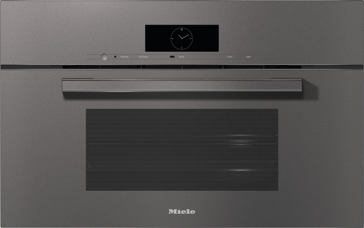 Miele DGC7870 GREY  30" Compact Combi-Steam Oven Xl For Steam Cooking, Baking, Roasting With Roast Probe + Menu Cooking.