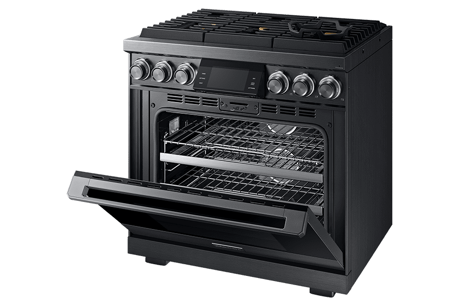 Dacor DOP36M96GPS 36" Pro Gas Range, Silver Stainless Steel, Liquid Propane