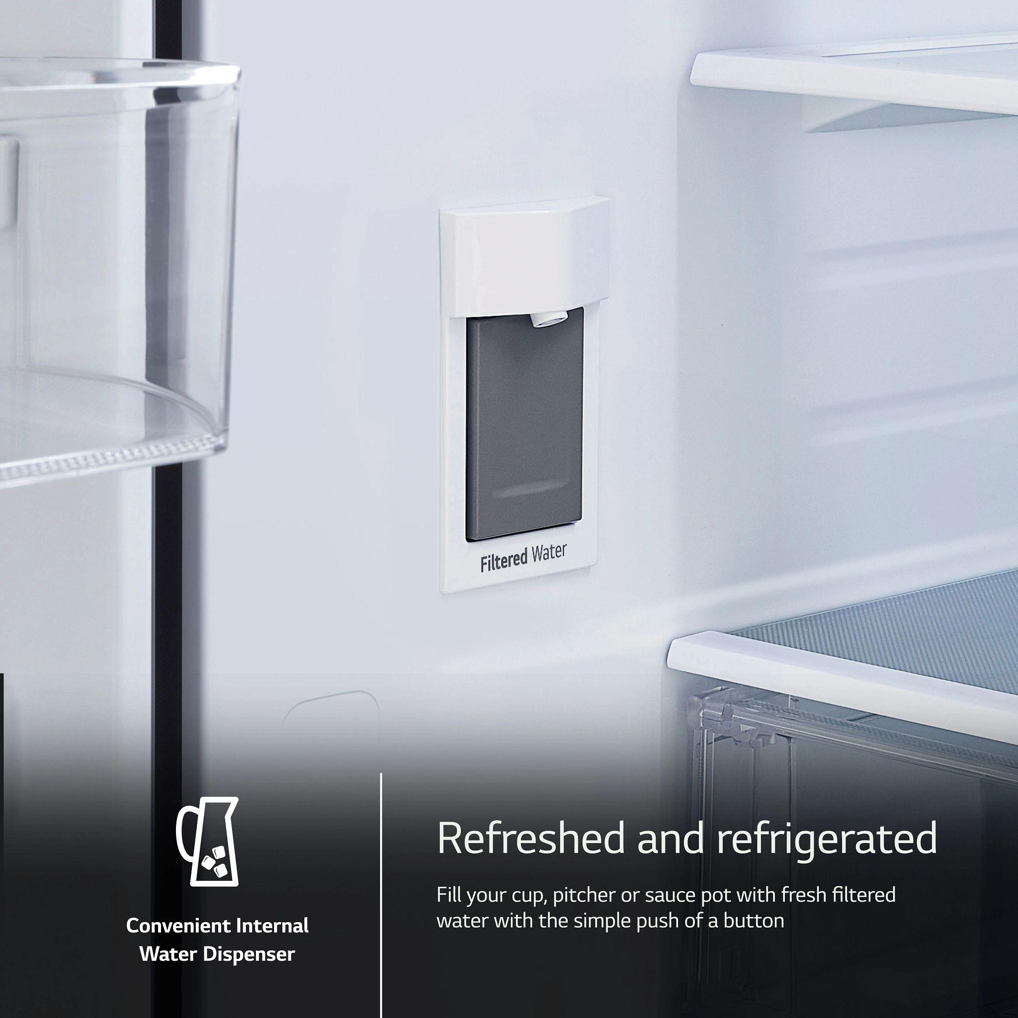 Lg LRFLS3206S 32 Cu. Ft. Smart Standard-Depth Max ™ French Door Refrigerator