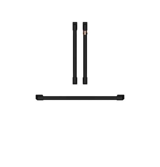 Cafe CXWDFHKPMFB Café™ Handle Kit - Wall Oven Flat Black