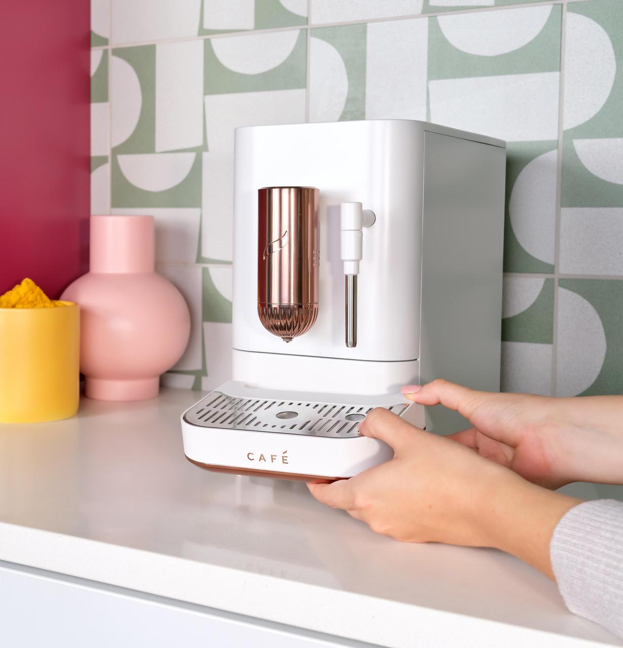 Cafe C7CEBBS4RW3 Café™ Affetto Automatic Espresso Machine + Frother