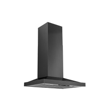 Best Range Hoods WCS1306BLS 30-Inch Wall Mount Chimney Hood W/ Smartsense® And Voice Control, 650 Max Blower Cfm, Black Stainless (Wcs1 Series)