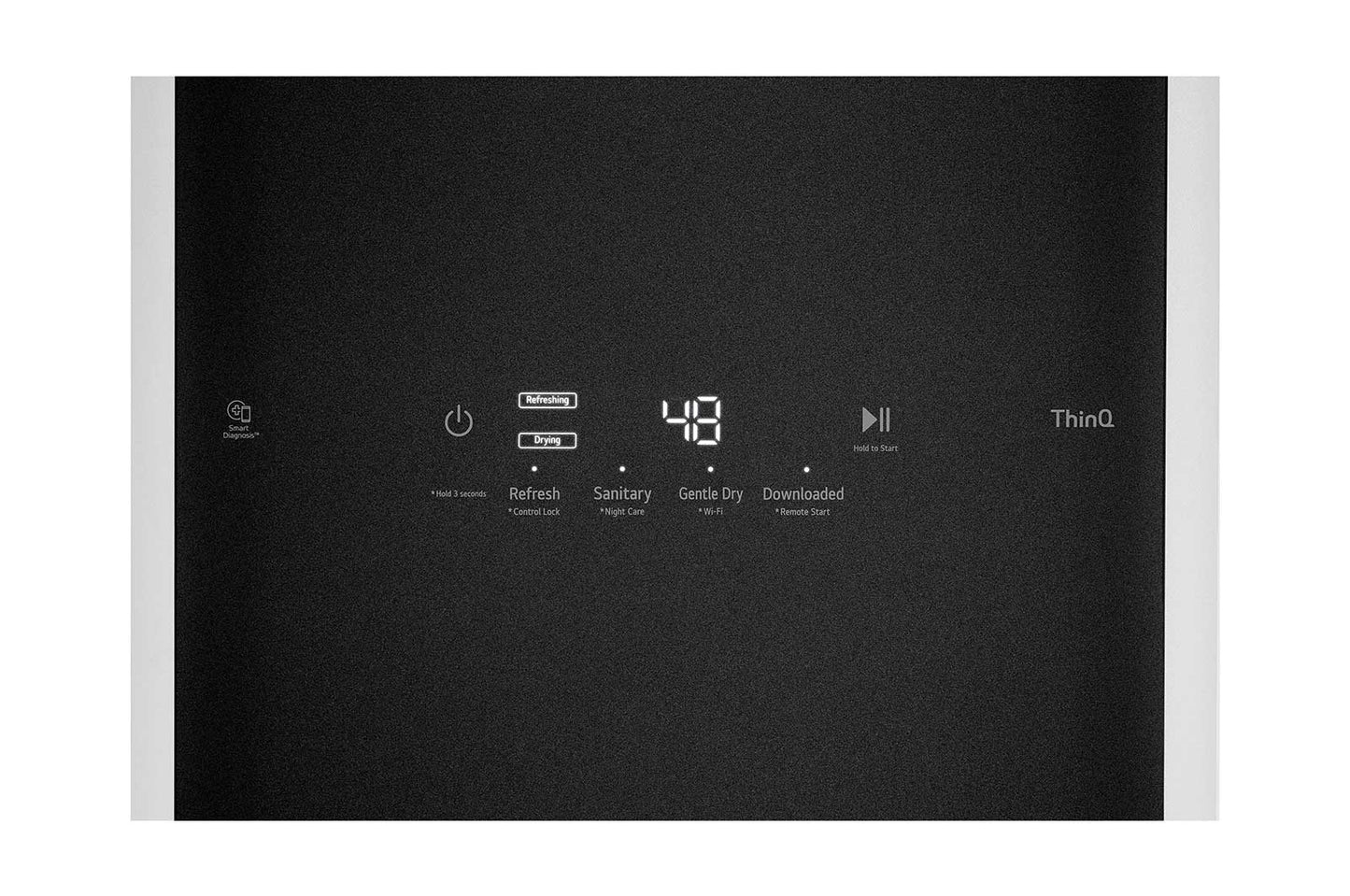 Lg S3CW Lg Styler® Smart Wi-Fi Enabled Steam Closet With Truesteam® Technology And Exclusive Moving Hangers