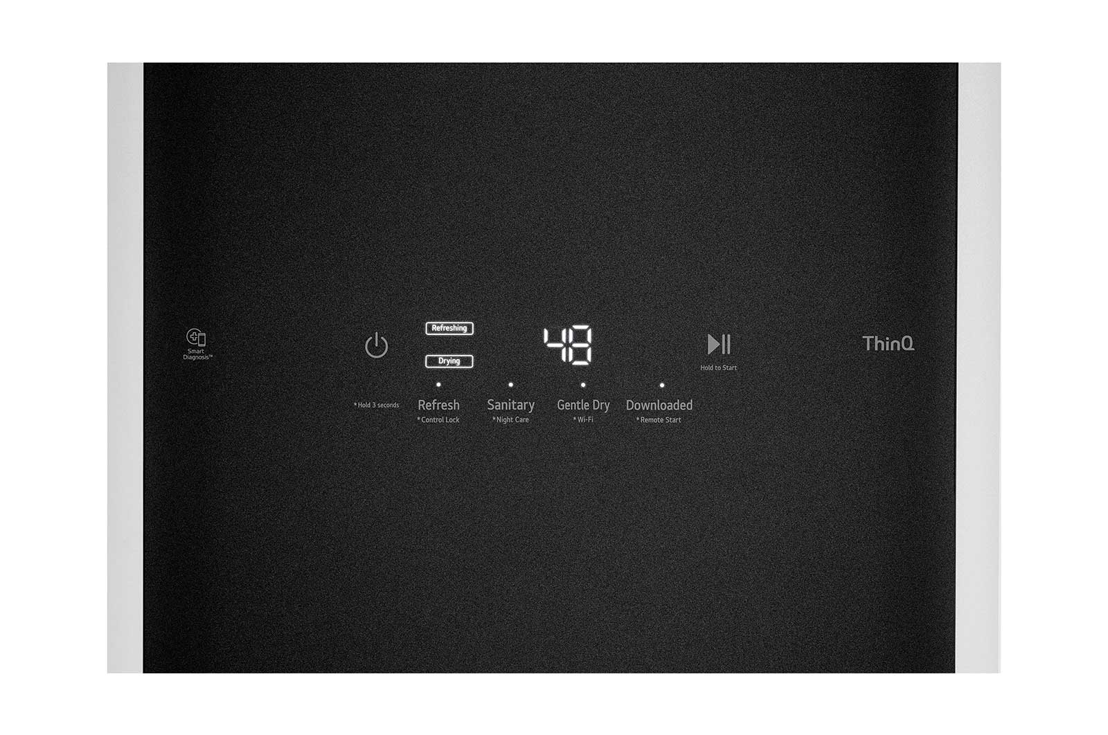 Lg S3CW Lg Styler® Smart Wi-Fi Enabled Steam Closet With Truesteam® Technology And Exclusive Moving Hangers
