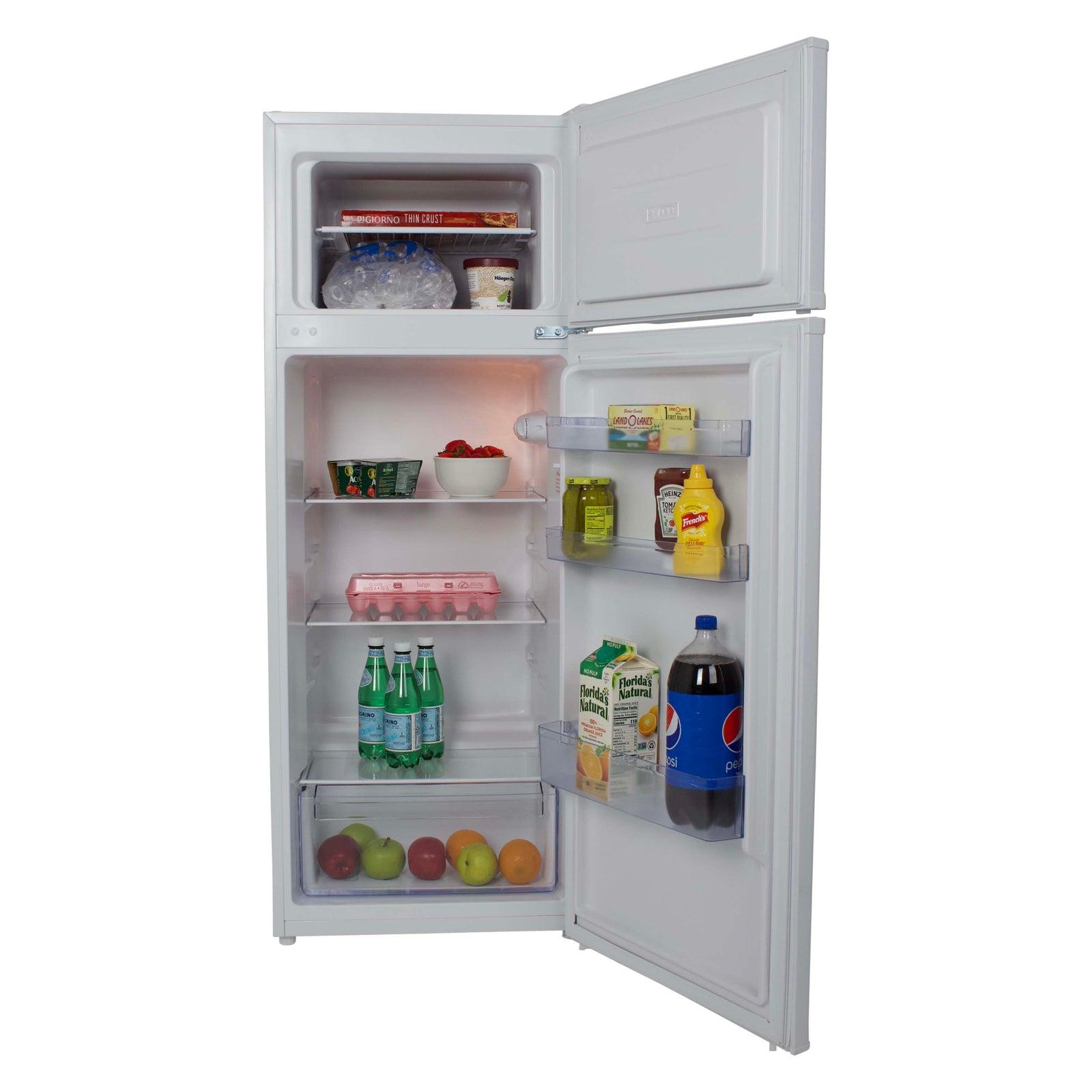 Avanti RA730B0W 7.3 Cu. Ft. Apartment Size Refrigerator