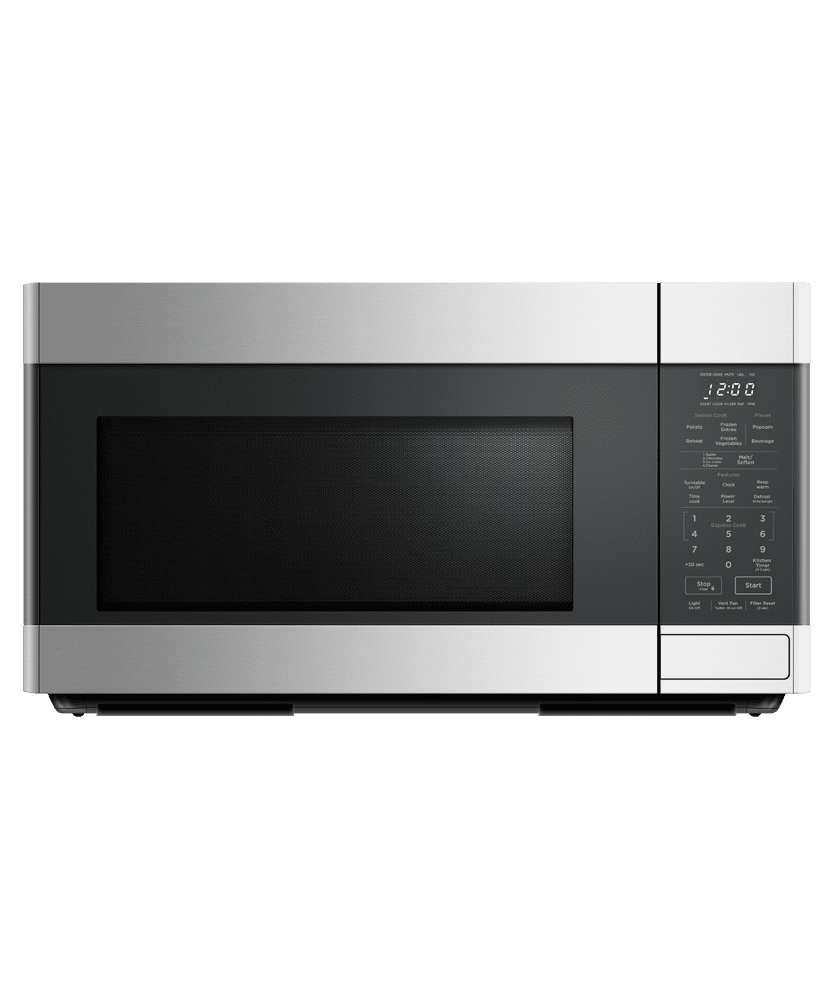 Fisher & Paykel MOH30SS1 Over The Range Microwave, 30