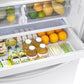 Samsung RF27T5201WW 27 Cu. Ft. Large Capacity 3-Door French Door Refrigerator With External Water & Ice Dispenser In White