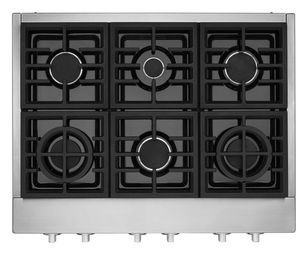 Appliances Kitchenaid Burner Gas Stove Top KitchenAid 48 6-Burner