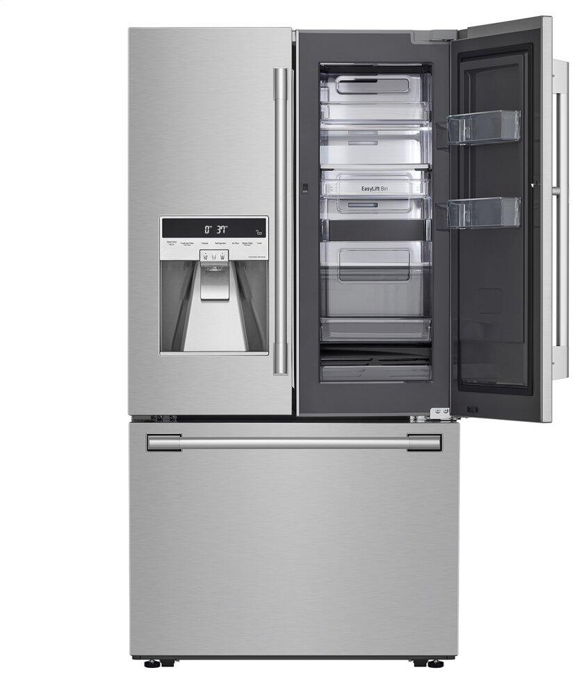 Signature Kitchen Suite SKSFD3613S 36-Inch Counter-Depth French Door Refrigerator
