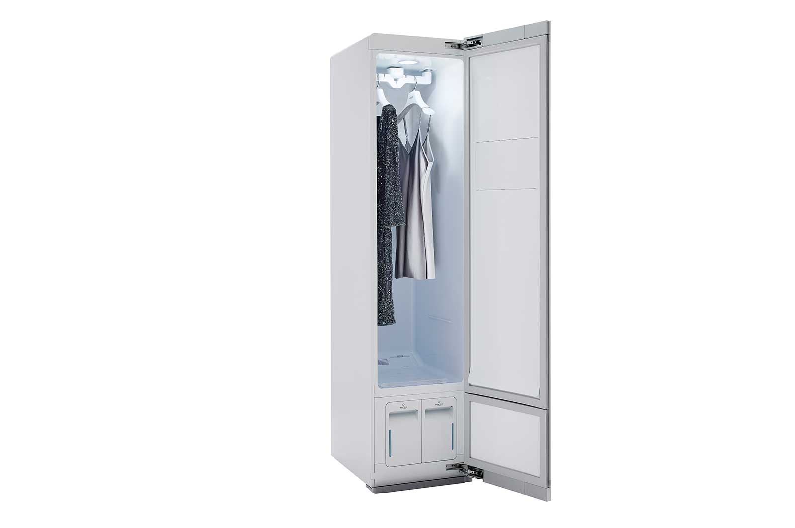 Lg S3CW Lg Styler® Smart Wi-Fi Enabled Steam Closet With Truesteam® Technology And Exclusive Moving Hangers