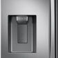 Samsung RF27T5201SR 27 Cu. Ft. Large Capacity 3-Door French Door Refrigerator With External Water & Ice Dispenser In Stainless Steel