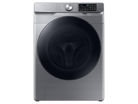 Samsung WF45B6300AP 4.5 Cu. Ft. Large Capacity Smart Front Load Washer With Super Speed Wash In Platinum