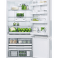 Fisher & Paykel RF170BRPW6N Freestanding Refrigerator Freezer, 32