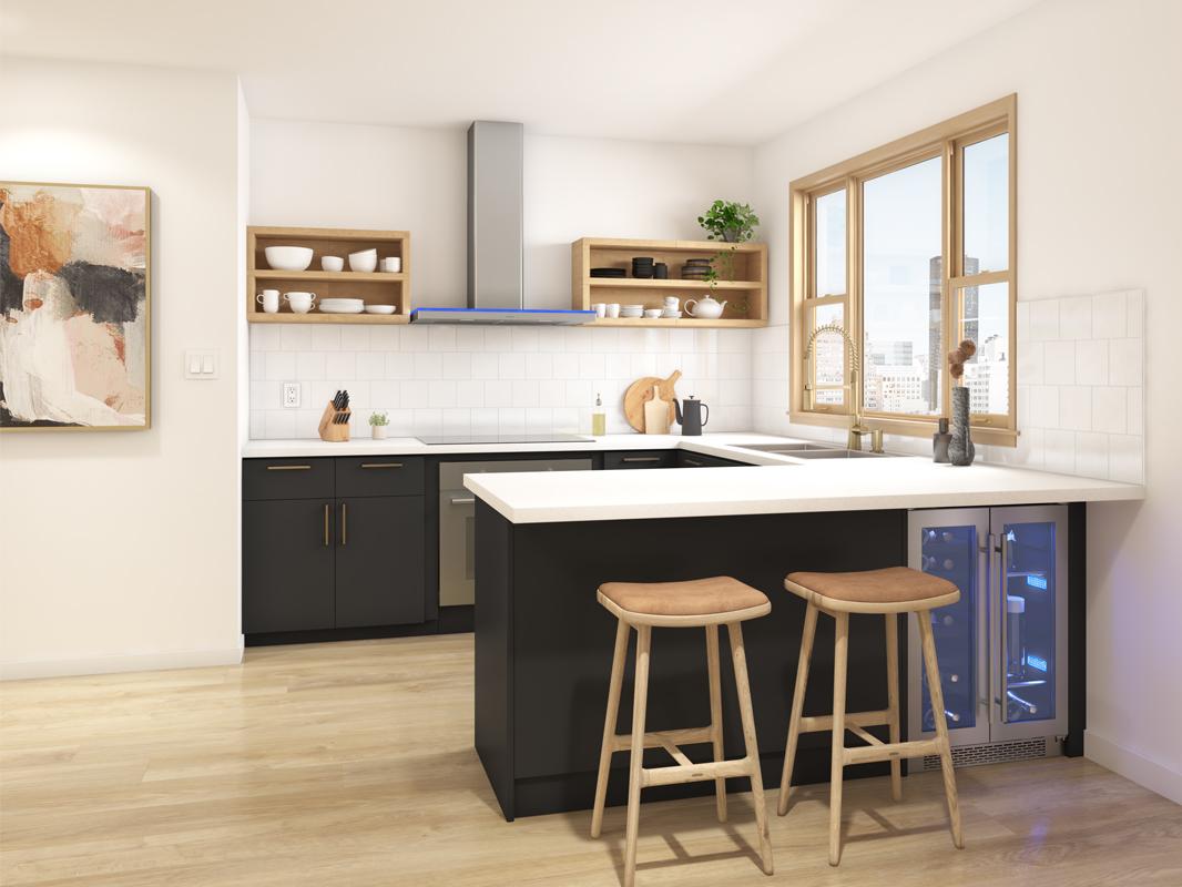 Zephyr ZLUM90CS 36" Luce Wall