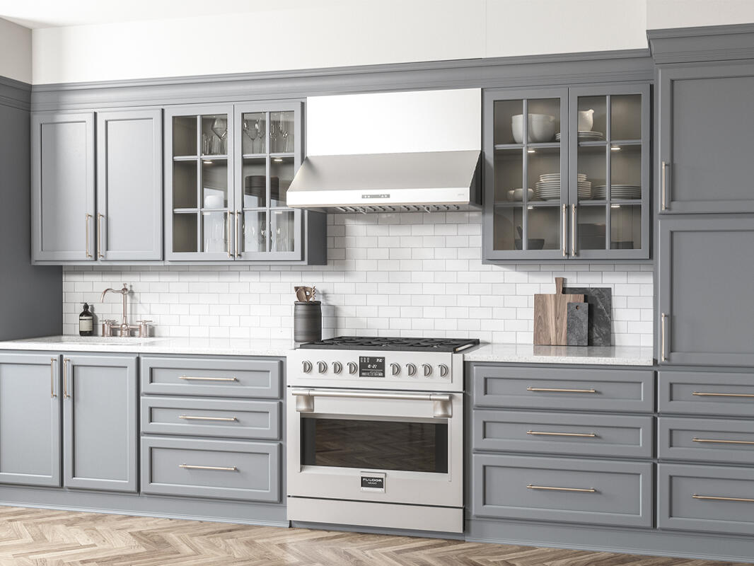 Zephyr AK7336AS 36" Tidal I Under-Cabinet