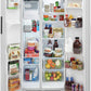 Frigidaire FRSS2323AW Frigidaire 22.3 Cu. Ft. 33'' Standard Depth Side By Side Refrigerator