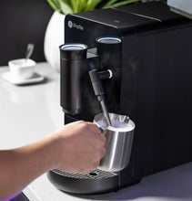 Ge Appliances P7CEBBS6RBB Ge Profile™ Automatic Espresso Machine + Frother