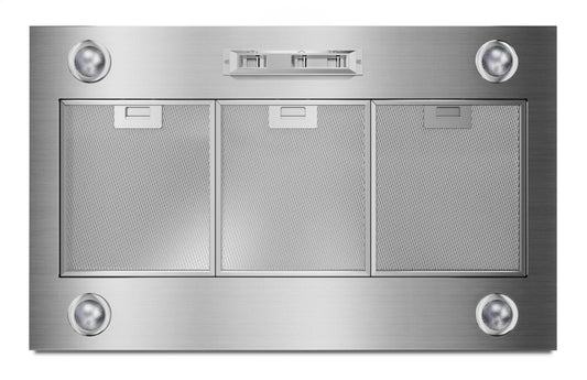 Kitchenaid UVL6036JSS 36" Custom Hood Liner - Stainless Steel Blower Sold Separately