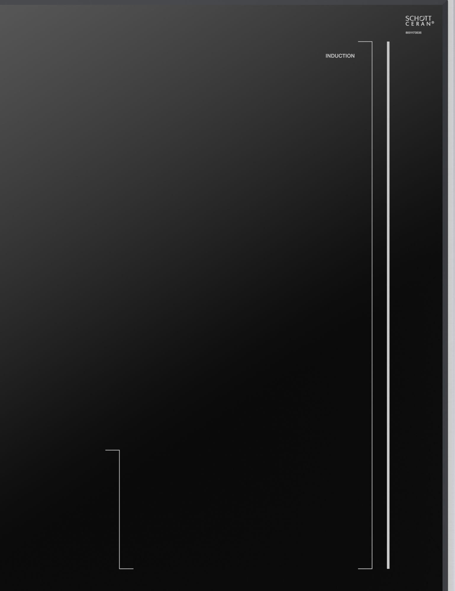 Thermador CIT36YWB Freedom® Induction Cooktop 36'' Dark Gray, Surface Mount With Frame Cit36Ywb