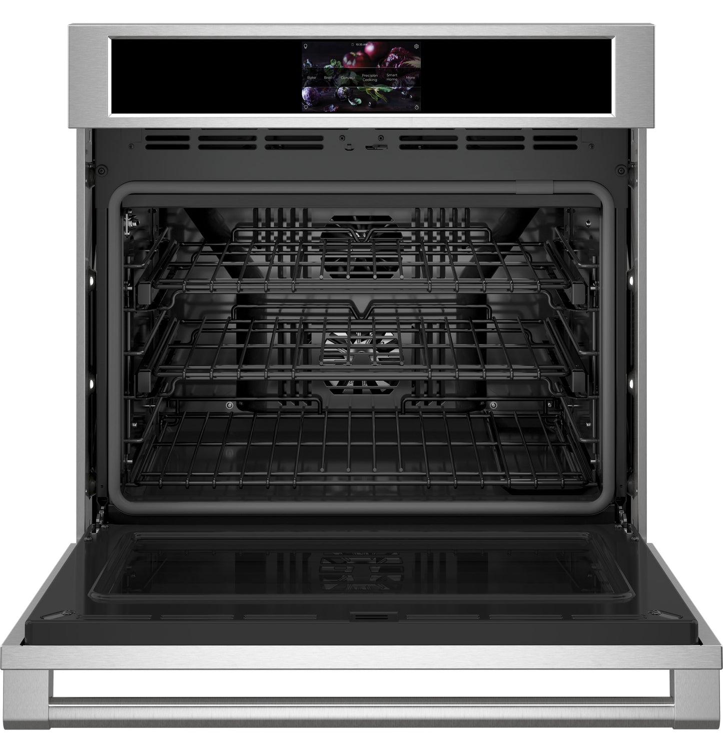 Monogram ZTSX1DPSNSS Monogram 30" Smart Electric Convection Single Wall Oven Statement Collection