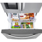 Lg LRFXS2503S 25 Cu. Ft. Smart Wi-Fi Enabled French Door Refrigerator