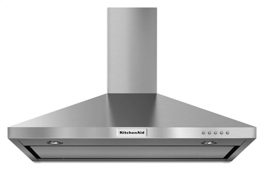 Kitchenaid KVWB406DSS 36'' Wall-Mount, 3-Speed Canopy Hood - Stainless Steel