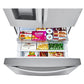 Lg LRFDC2406S 24 Cu. Ft. Smart Wi-Fi Enabled Door-In-Door® Counter-Depth Refrigerator With Craft Ice™ Maker