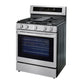 Lg LRGL5825F 5.8 Cu Ft. Smart Wi-Fi Enabled True Convection Instaview® Gas Range With Air Fry