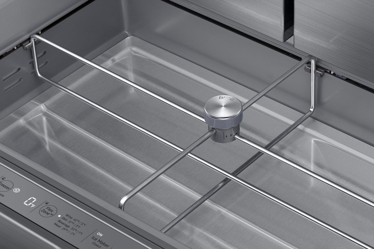 Dacor DRF36C000MT 36" Counter Depth French Door Bottom Freezer, Graphite Stainless Steel