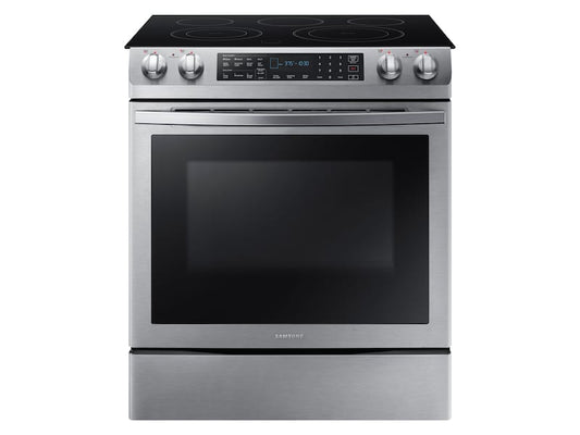 Samsung NE58R9431SS 5.8 Cu. Ft. Slide-In Electric Range In Stainless Steel