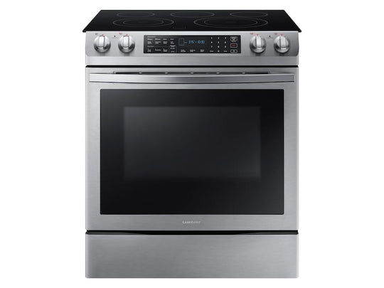 Samsung NE58R9431SS 5.8 Cu. Ft. Slide-In Electric Range In Stainless Steel