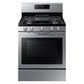 Samsung NX58T7511SS 5.8 Cu. Ft. Freestanding Gas Range With Air Fry And Convection In Stainless Steel