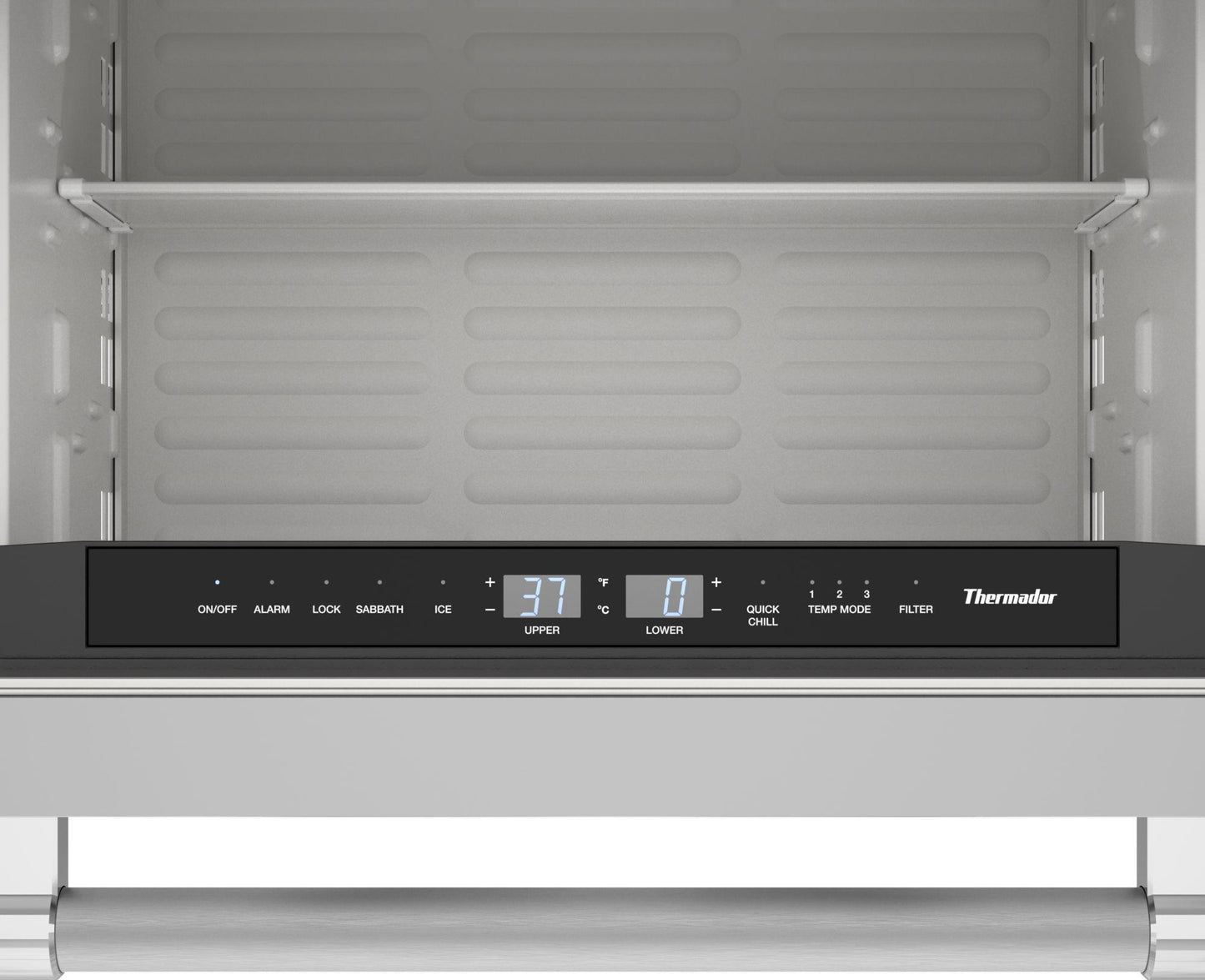 Thermador T24UC925DS Freedom® 24 Inch Uc Refrigerator Freezer - Pro 24'' Professional Stainless Steel T24Uc925Ds