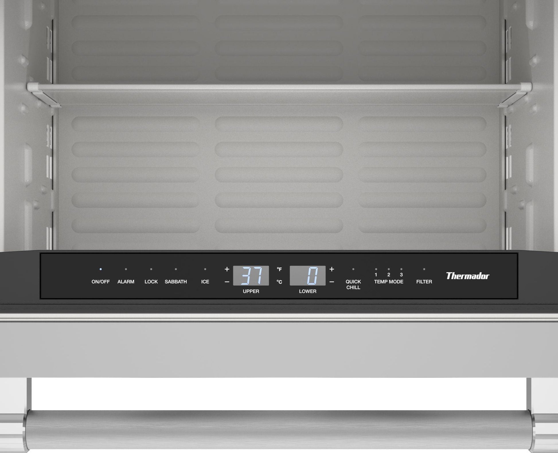 Thermador T24UC925DS Freedom® 24 Inch Uc Refrigerator Freezer - Pro 24'' Professional Stainless Steel T24Uc925Ds