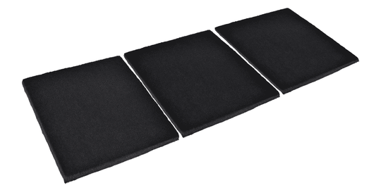 Miele DKF241 Dkf 24-1 - Odorfree Charcoal Filter For The Miele Dar 1235 Ventilation Hood With The Druu 36 Air Recirculation Kit.