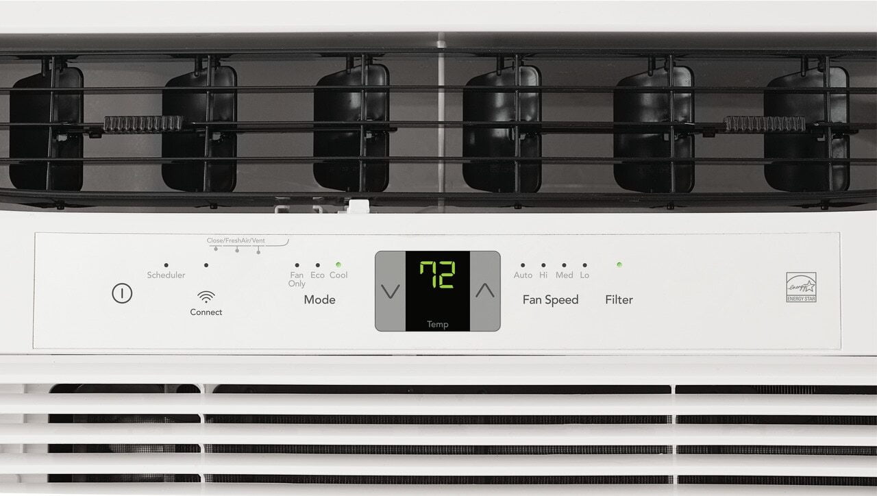 Frigidaire FHWW123WBE Frigidaire 12,000 Btu Connected Window-Mounted Room Air Conditioner