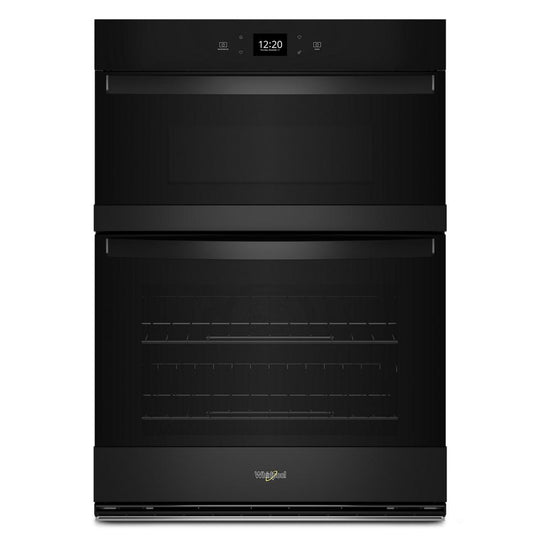 Whirlpool WOEC5027LB 5.7 Total Cu. Ft. Combo Wall Oven With Air Fry When Connected*