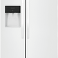 Frigidaire FRSS2623AW Frigidaire 25.6 Cu. Ft. 36'' Standard Depth Side By Side Refrigerator